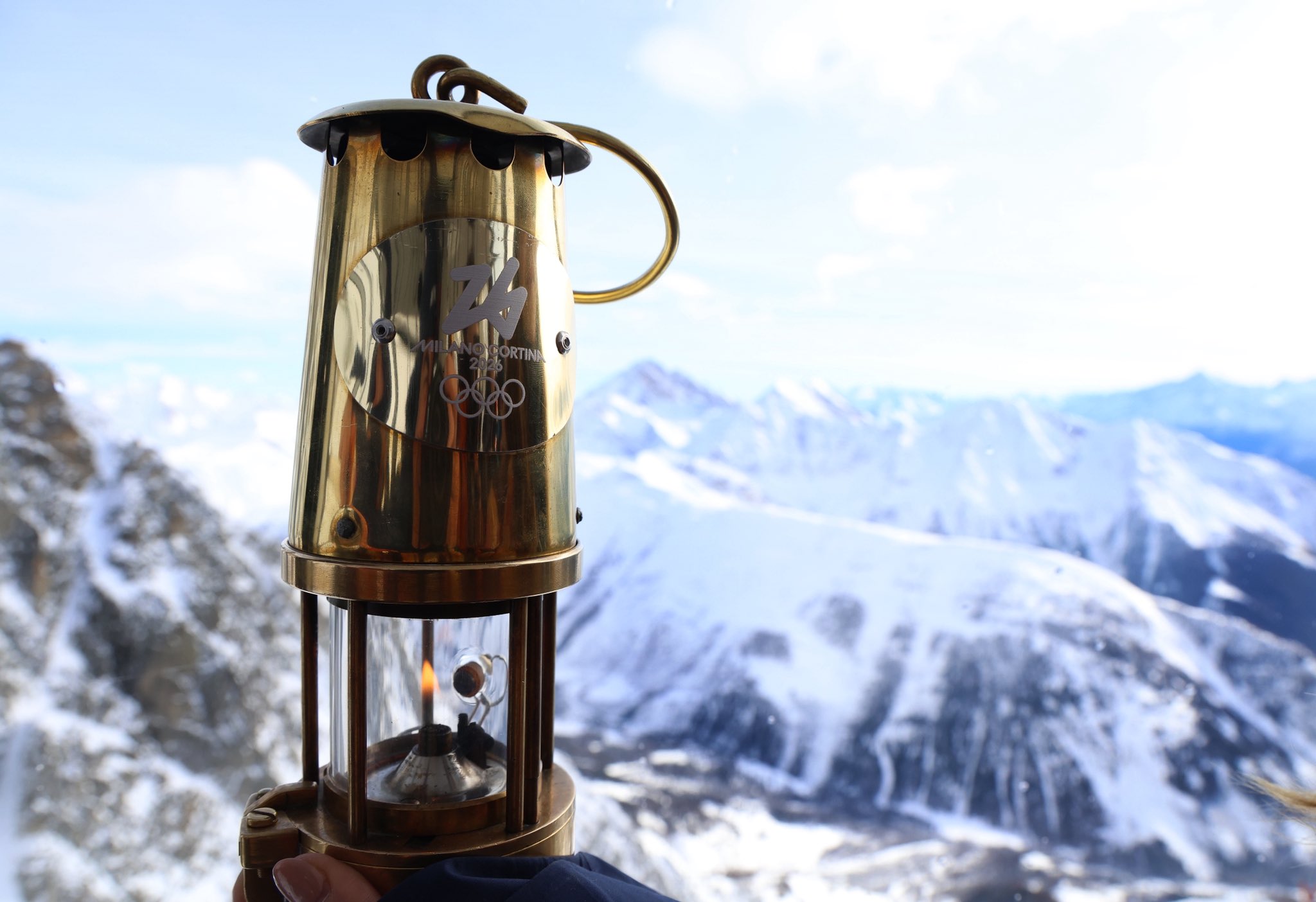 Qış olimpiadasının İtaliya modeli hazırdır